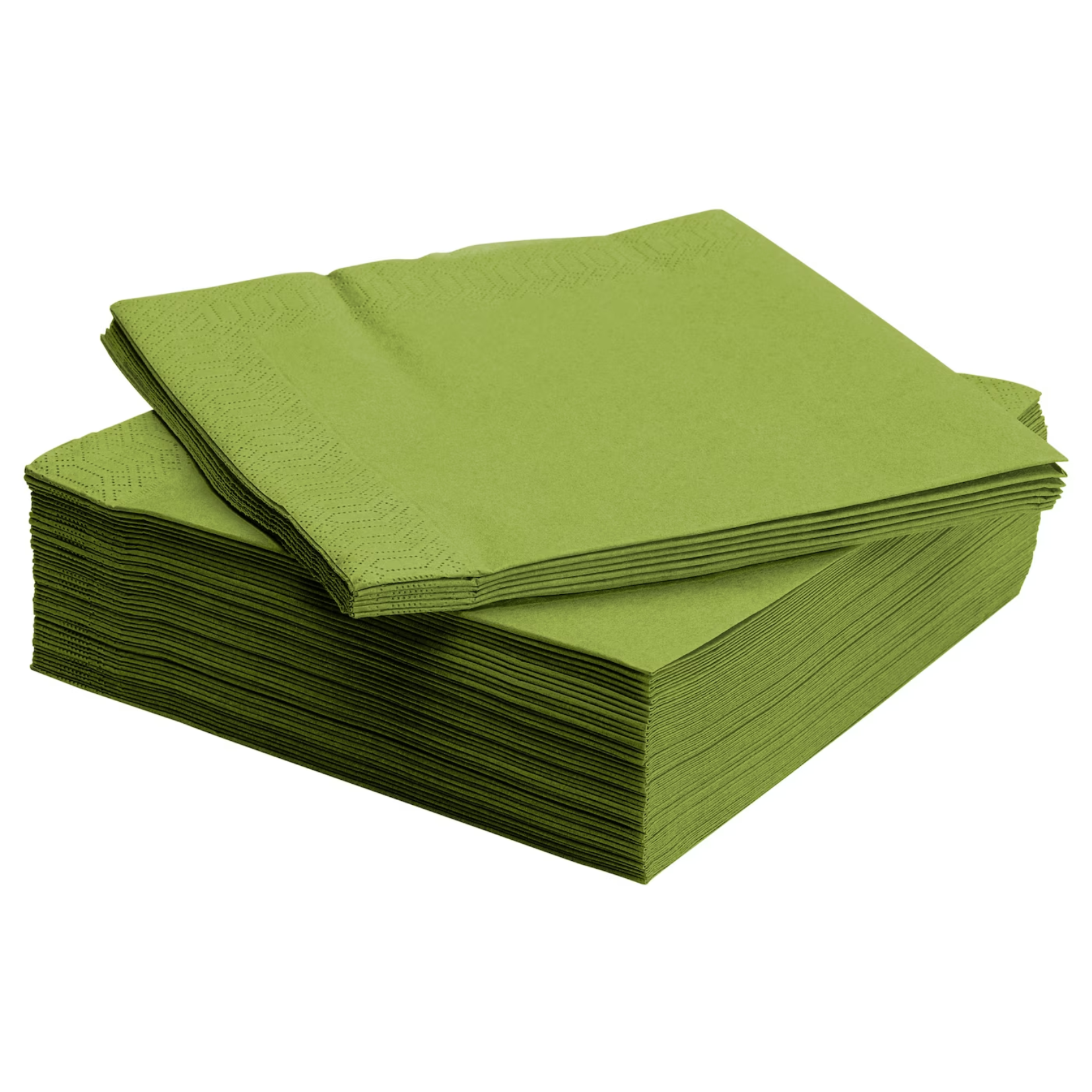 Ikea Apple Green Dinner Napkins 50ct