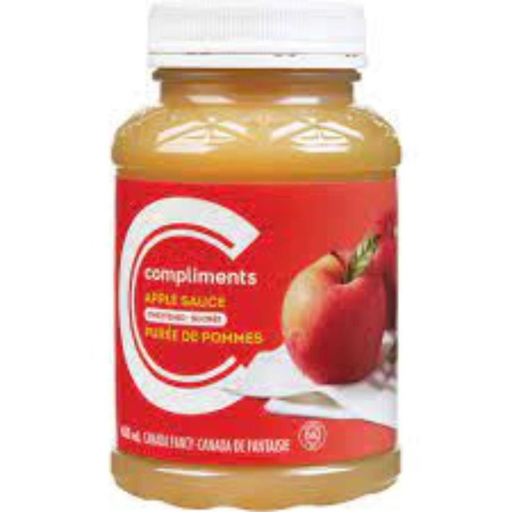 Compliments Sweetened Apple Sauce 620ml