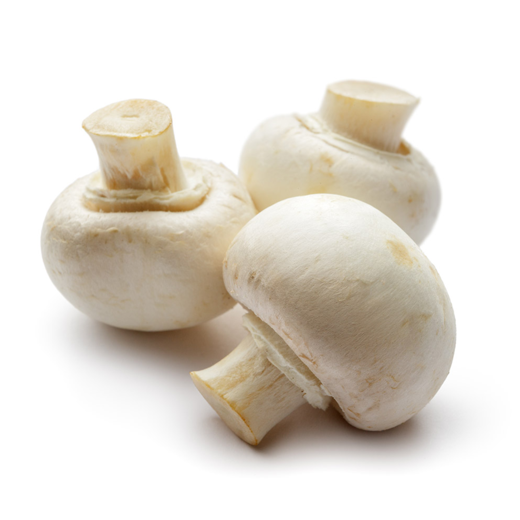 Fresh White Mushrooms 200g