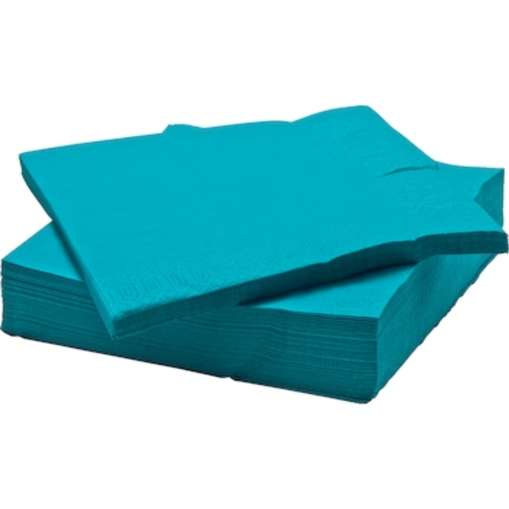 Ikea Light Blue Dinner Napkins  50ct