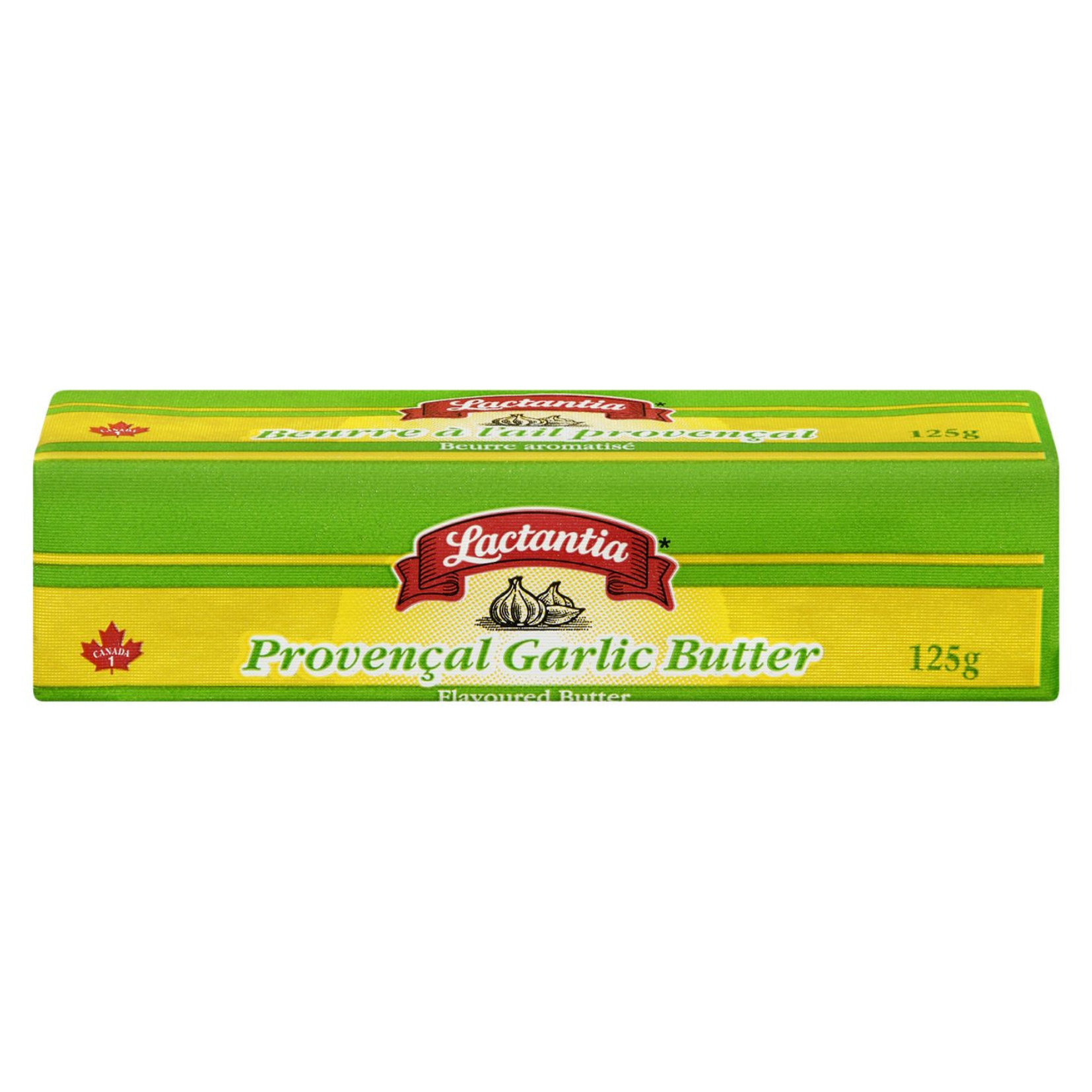 Lactantia Butter With Garlic & Provencal Herbs