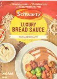 Schwartz Luxury Bread Sauce 40g