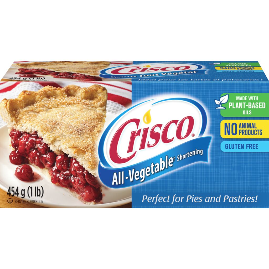 Crisco All-Vegetable Shortening 454g