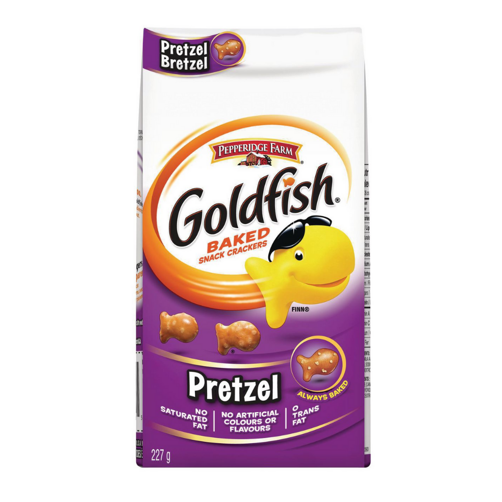 Pepperidge Farm Pretzel Goldfish Crackers 227g