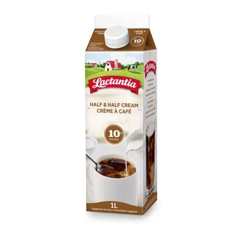 Lactantia Half & Half Cream 1L