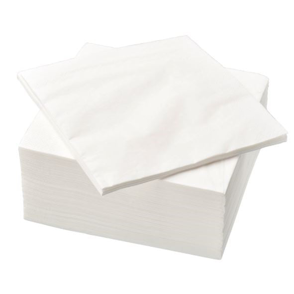 Ikea White Dinner Napkins 100ct