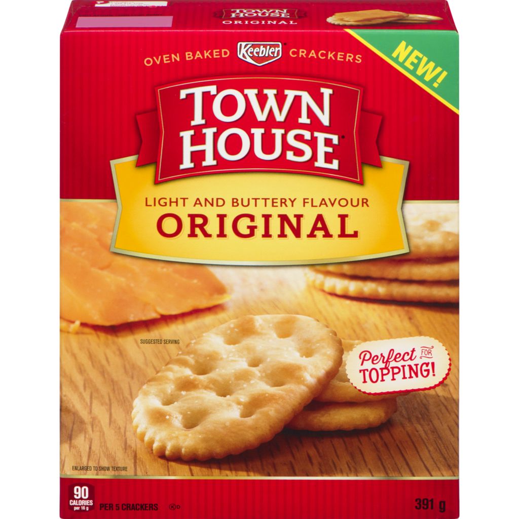 Kellogg's Townhouse Original Crackers 391g