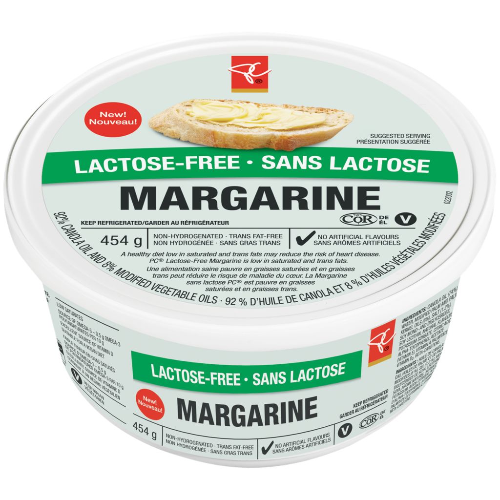 President's Choice Lactose Free Margarine 454g