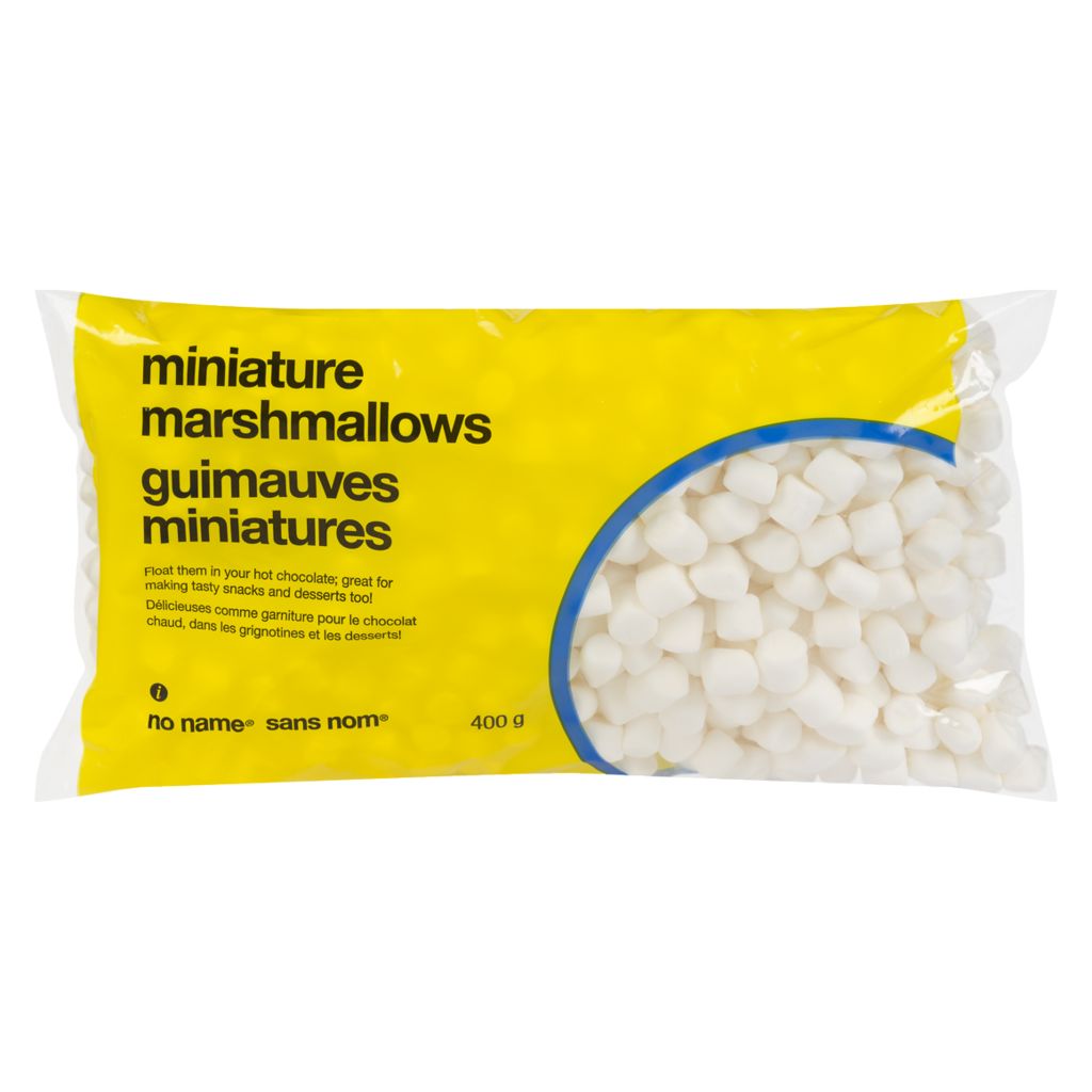 No Name Mini Marshmallows 400g