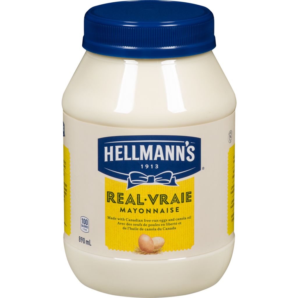 Hellmann's Mayonnaise 890ml