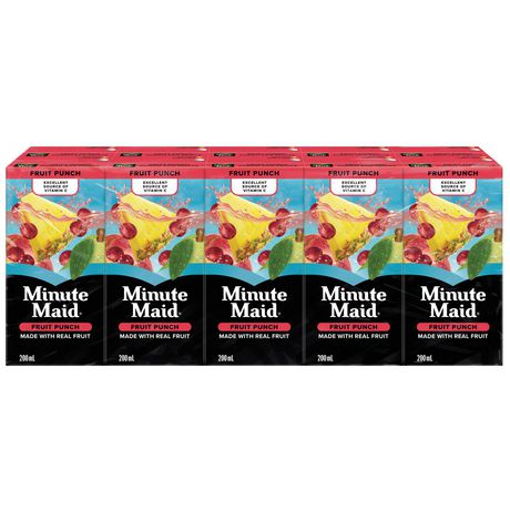 Minute Maid Fruit Punch 200ml x 10