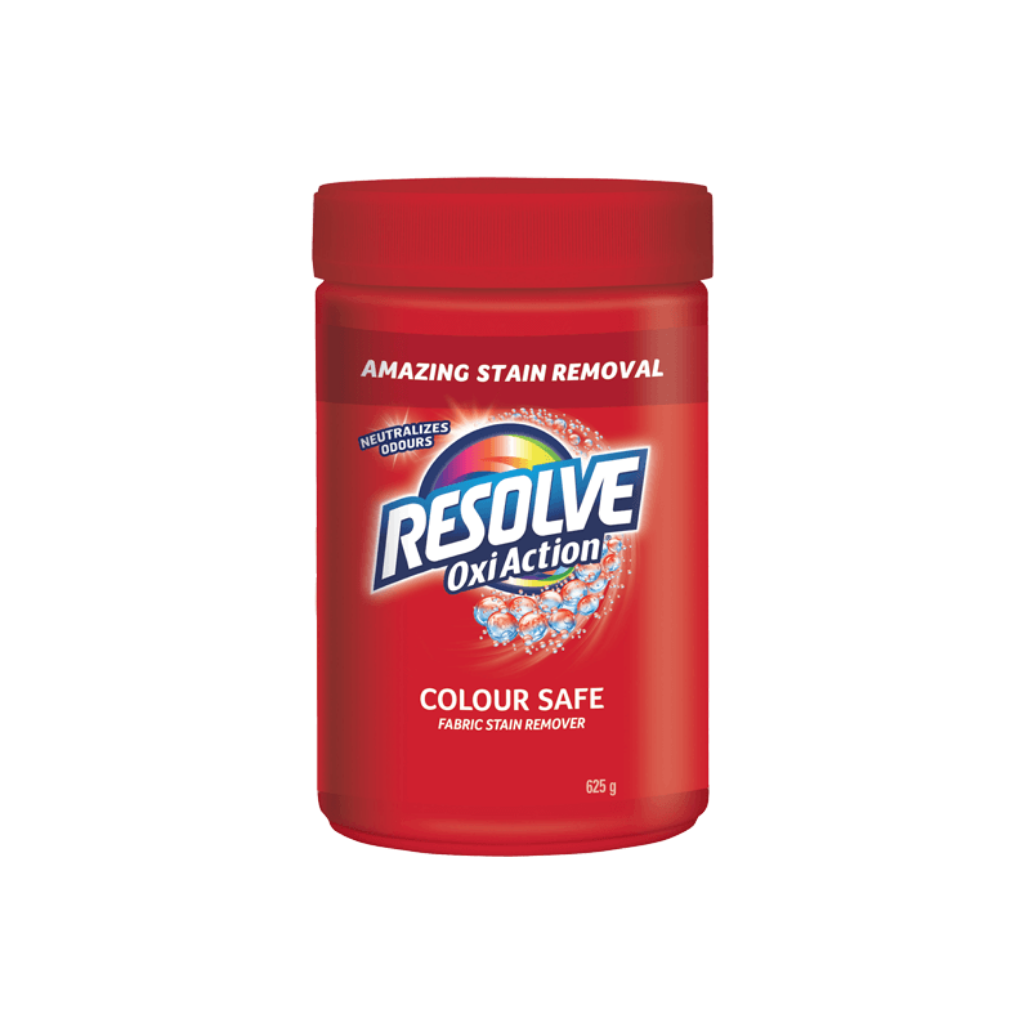 Resolve Oxi Action Fabric Stain Remover 625g