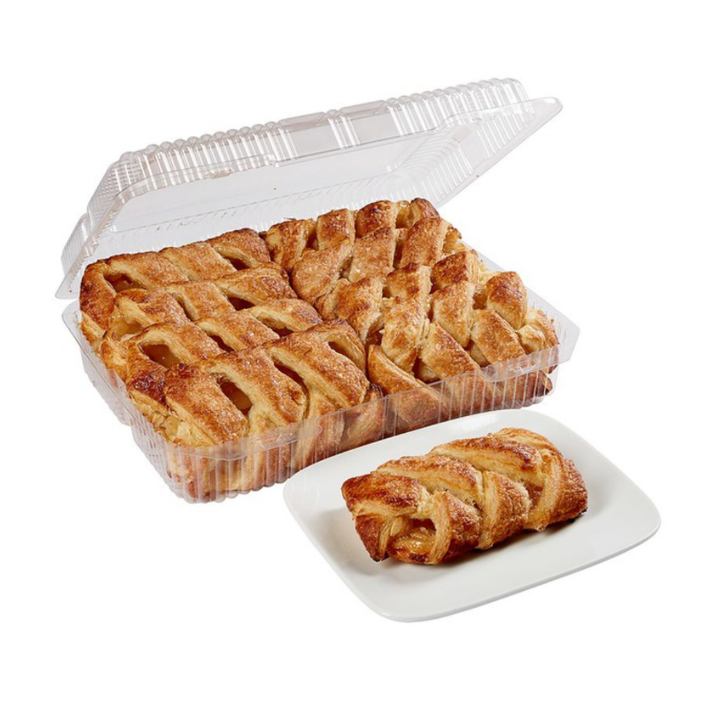 Uncooked Braided Apple Strudels 10ct