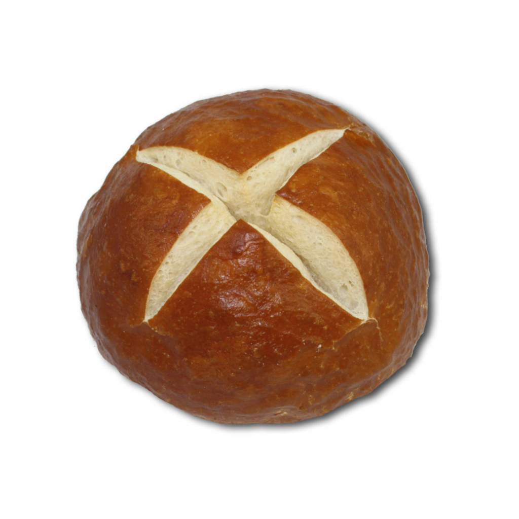 Pretzel Bread Bun 8ct
