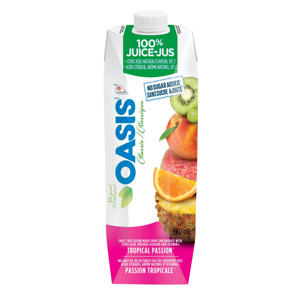 Oasis Tropical Passion Juice 960ml