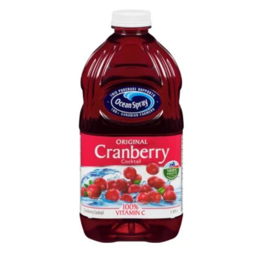 Ocean Spray Cranberry Cocktail Juice 1.89L