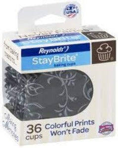 Reynolds Stay Brite Foil Lined Baking Cups 36ct