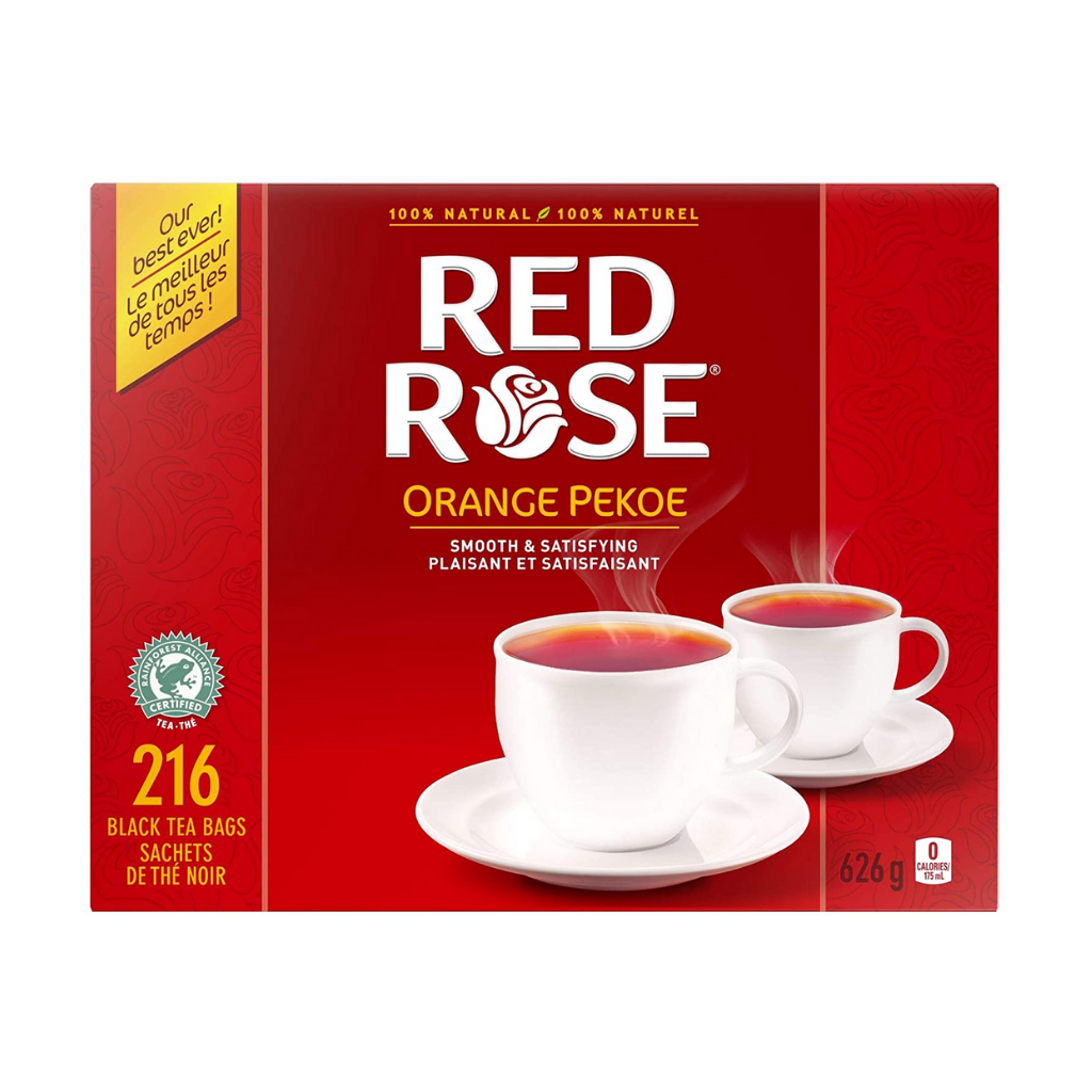 Red Rose Tea 216ct