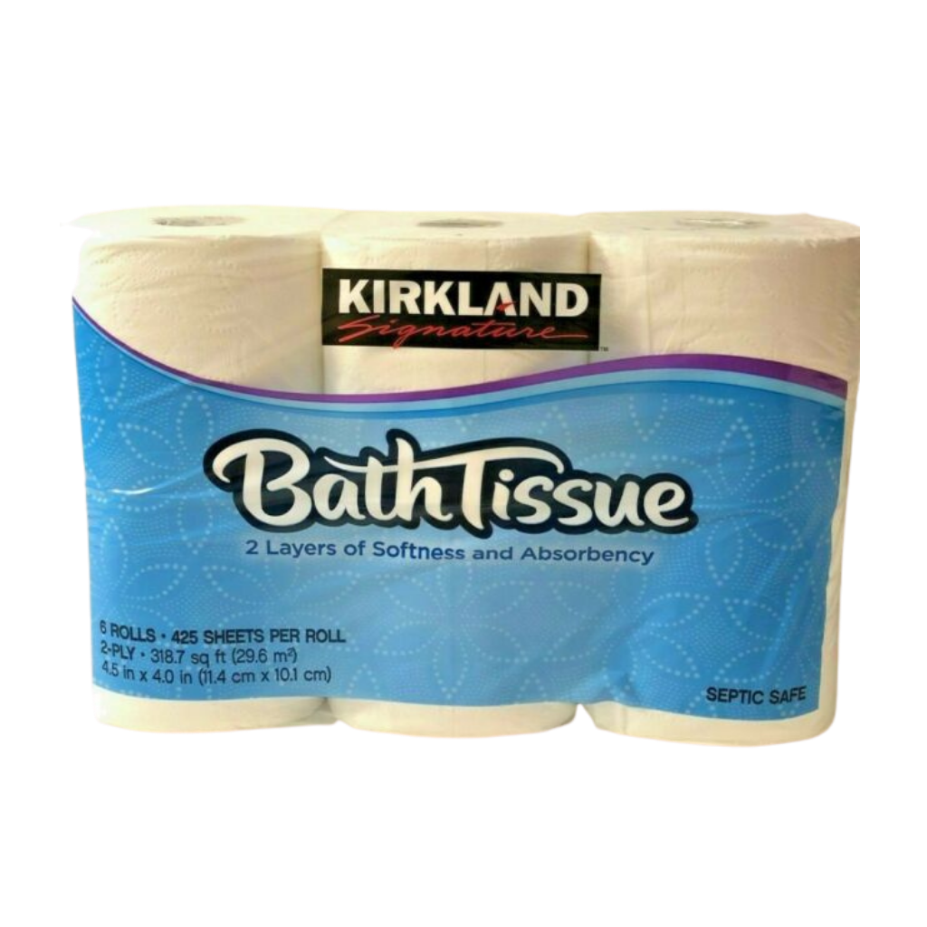 Kirkland Bathroom Tissue 6ct