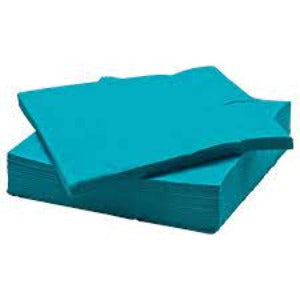 Ikea Turquoise Dinner Napkins 50ct