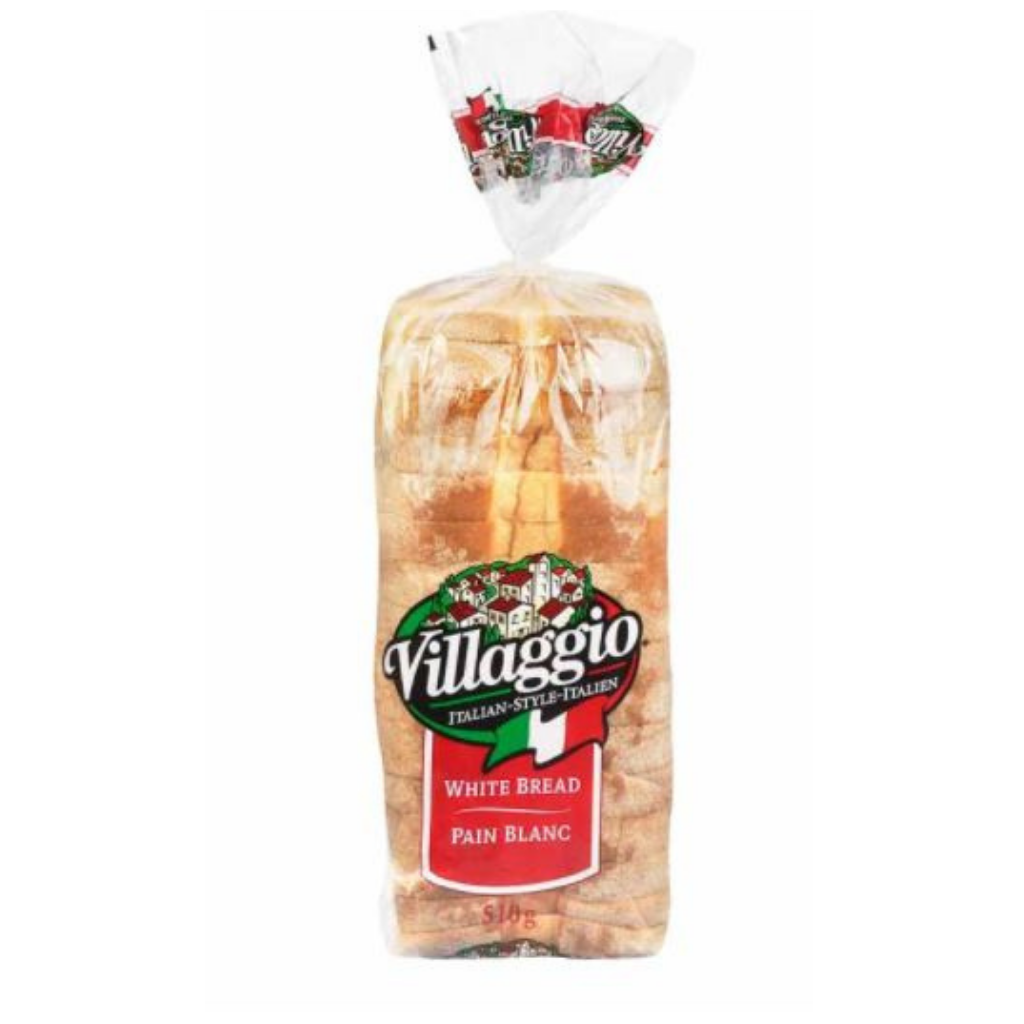 Villaggio Thick Slice White Bread 510g