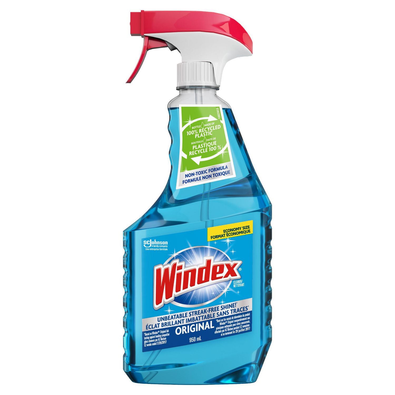 Windex Original Glass Cleaner 765ml